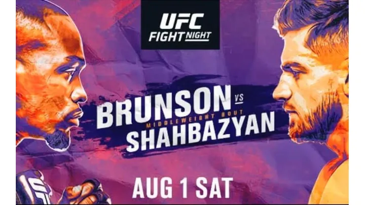 La acción del UFC vuelve a las Vegas.