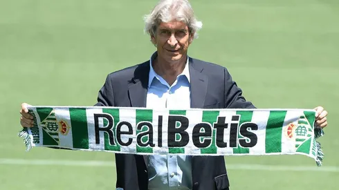 Manuel Pellegrini puede dejar al Real Betis