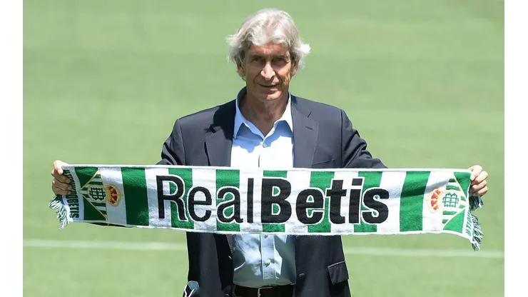 Manuel Pellegrini puede dejar al Real Betis