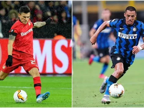 Alexis y Aránguiz se preparan para la Europa League