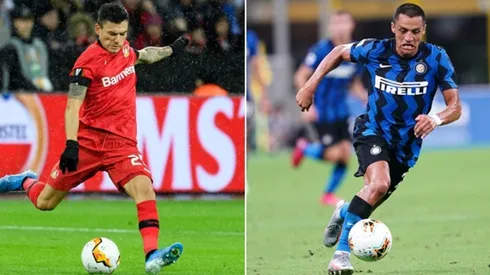 Si el Inter y el Leverkusen ganan su llaves, el niño maravilla y el príncipe se verán las caras en cuartos de final de la Europa League.
