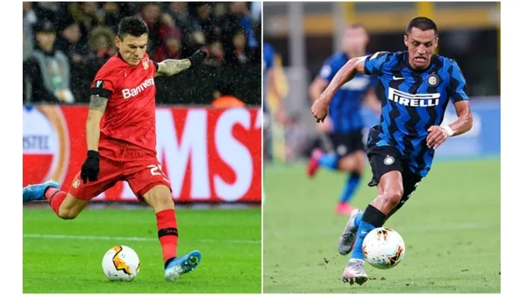 Si el Inter y el Leverkusen ganan su llaves, el niño maravilla y el príncipe se verán las caras en cuartos de final de la Europa League.