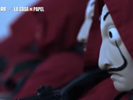 ¡Anuncian evento de La Casa de Papel en Free Fire!