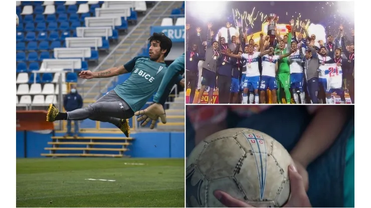 Universidad Católica palpita la vuelta del fútbol y entrena en San Carlos de Apoquindo pensando en el regreso programado para agosto.