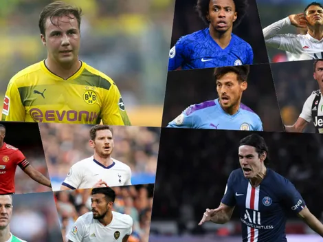 Los 10 cracks mundiales que aún no saben donde van a jugar
