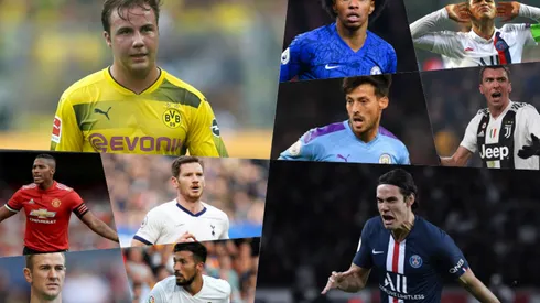 Los 10 cracks sin futuro conocido