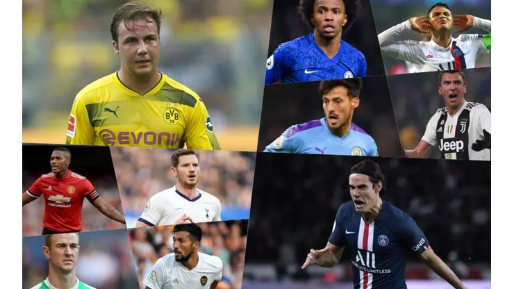 Los 10 cracks sin futuro conocido