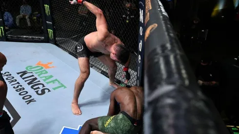 Vicente Luque vuelve a celebrar un triunfo en el UFC tras destrozar a Randy Brown por KO