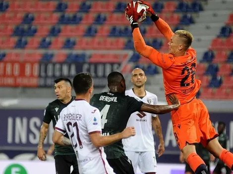 Gary y Bologna empatan contra Torino: hasta la próxima