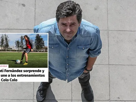 Arcos y Mati Fernández: "Está más cerca de un jugador retirado"