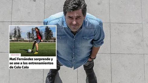 Arcos y el regreso de Mati Fernández.