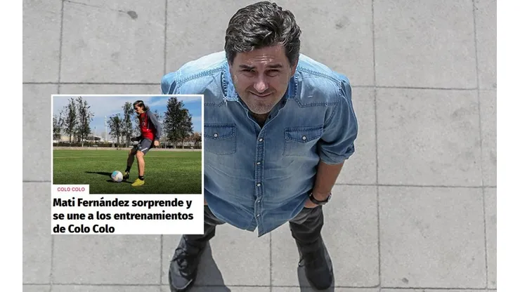Arcos y el regreso de Mati Fernández.