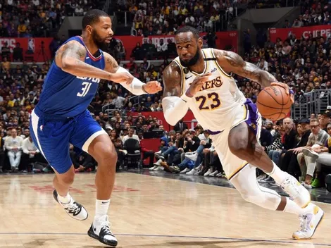 Los Lakers y Clippers protagonizan un imperdible en el regreso de la NBA