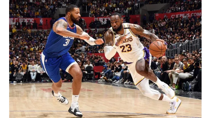 Lebron será protagonista en un imperdible de la NBA