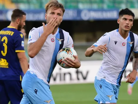 Video: Lazio aplasta a Verona y aún sueña con el Scudetto