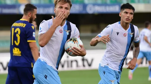 Lazio sumó una importante victoria en la Serie A.