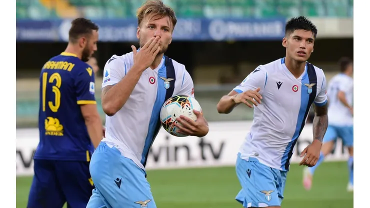 Lazio sumó una importante victoria en la Serie A.