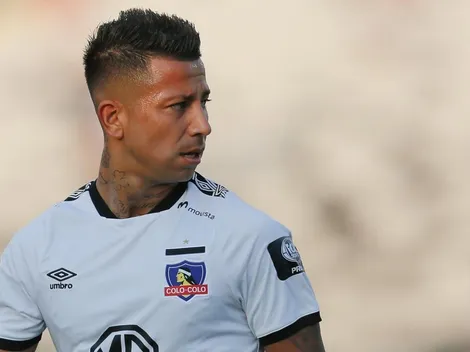 Colo Colo se pone firme con Leo Valencia tras funa