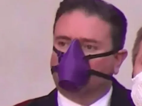 Pino reacciona a los trolleos por su mascarilla