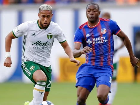 Timbers y Cincinnati definen al último clasificado a cuartos de MLS is Back