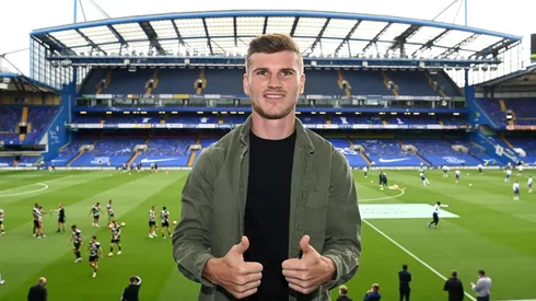 Timo Werner arribó al Chelsea con un contrato millonario que lo vincula al club hasta 2025.