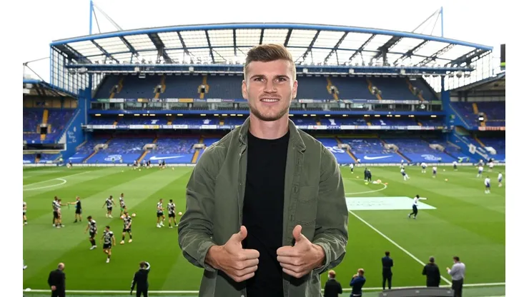 Timo Werner arribó al Chelsea con un contrato millonario que lo vincula al club hasta 2025.