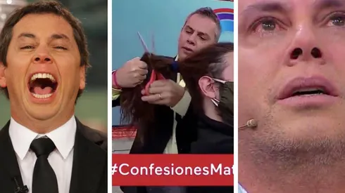 El polémico corte de pelo que cambió a José Miguel Viñuela y al "Mucho Gusto".