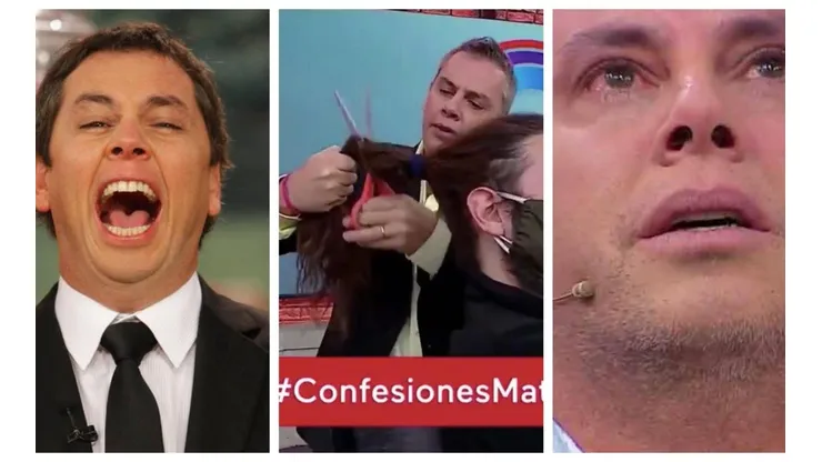 El polémico corte de pelo que cambió a José Miguel Viñuela y al "Mucho Gusto".