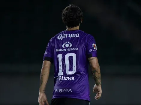 Mazatlán, con Valdivia a la cabeza, debuta en la liga mexicana