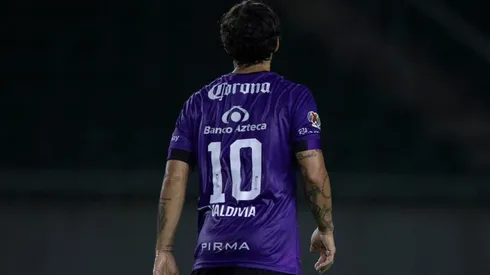 Jorge Valdivia encabeza la delegación chilena del Mazatlán FC, que este lunes se estrena oficialmente en el torneo mexicano.