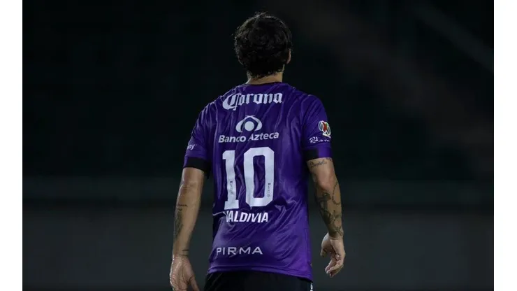 Jorge Valdivia encabeza la delegación chilena del Mazatlán FC, que este lunes se estrena oficialmente en el torneo mexicano.