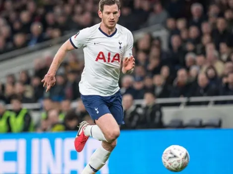 Vertonghen deja el Tottenham tras ocho temporadas