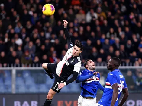 Ahora o nunca: Juventus enfrenta a Sampdoria y va por la novena