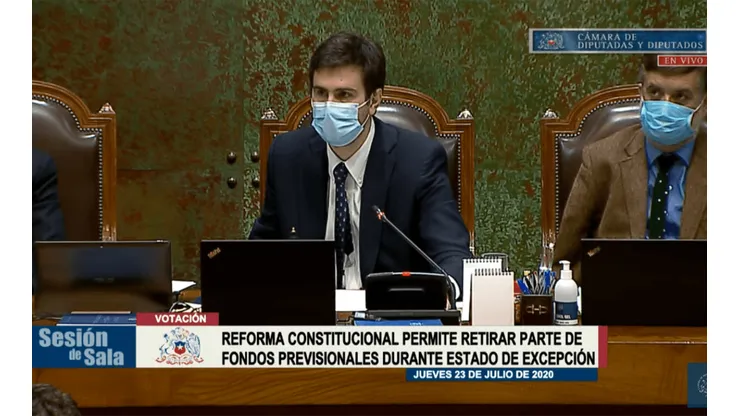La Cámara de Diputados aprobó el proyecto del retiro del 10% de la AFP.