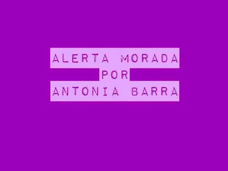 Qué significa la imagen morada