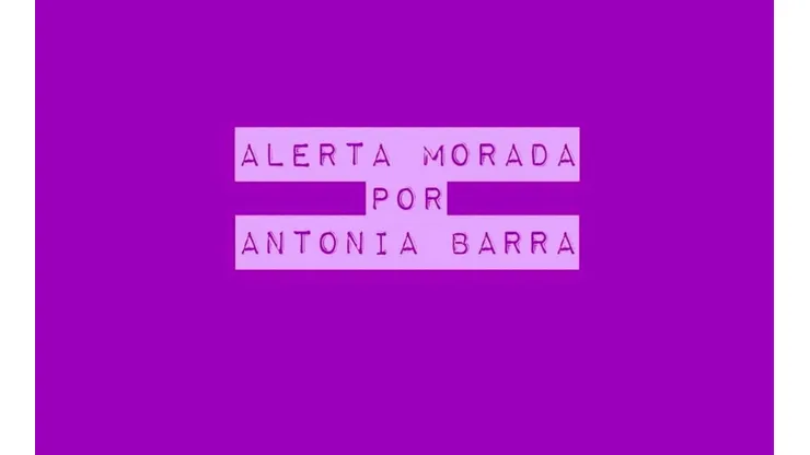 Qué significa la imagen morada