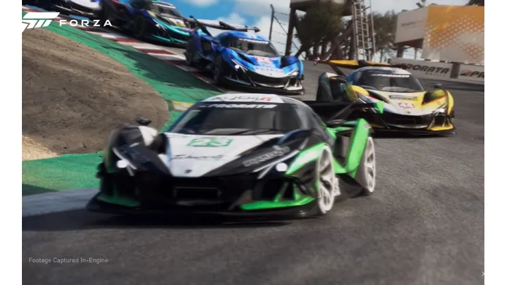Forza Motorsport será uno los platos fuertes para la Xbox Series X.
