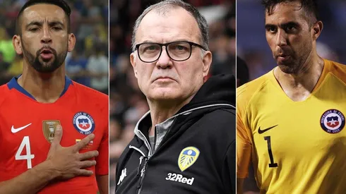 Mauricio Isla y Claudio Bravo están con el pase en su poder, mientras Marcelo Bielsa planifica el reforzamiento del Leeds United