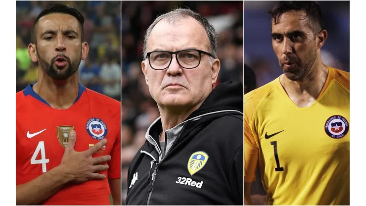 Mauricio Isla y Claudio Bravo están con el pase en su poder, mientras Marcelo Bielsa planifica el reforzamiento del Leeds United
