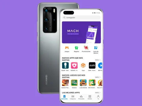 Las tarjetas digitales MACH y Tenpo ya están disponibles en HUAWEI AppGallery para que hagas tus compras online