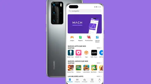 Las tarjetas digitales MACH y Tenpo ya están disponibles en HUAWEI AppGallery para que hagas tus compras online