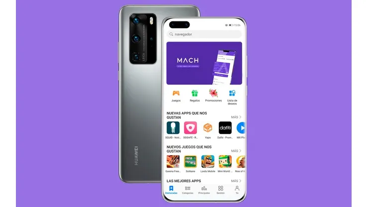 Las tarjetas digitales MACH y Tenpo ya están disponibles en HUAWEI AppGallery para que hagas tus compras online