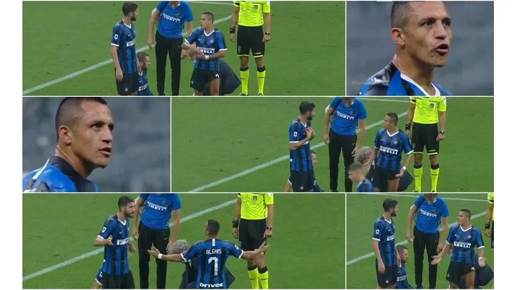 ¿Qué pasó entre Alexis y Gagliardini?