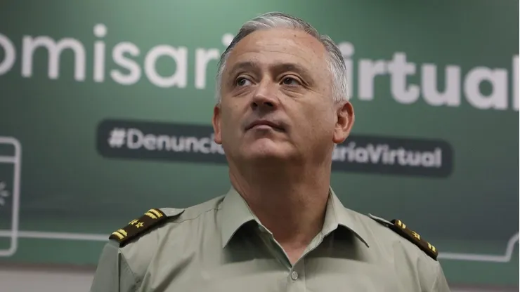 Marcelo Araya, nuevo general director de Carabineros