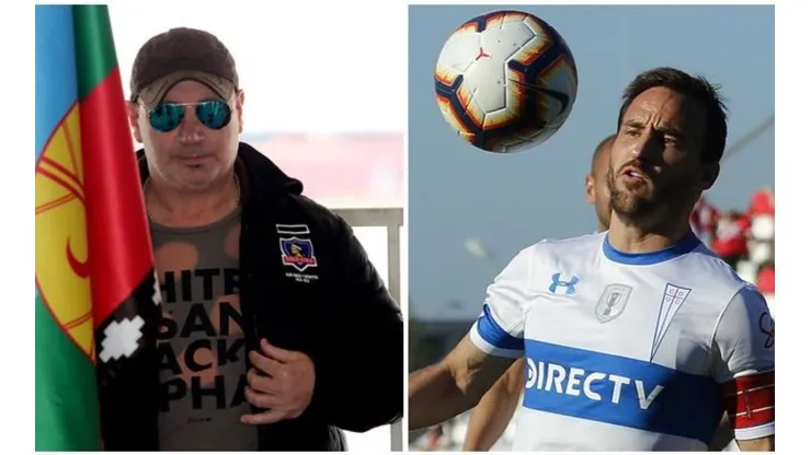 Chapita Fuenzalida ha sido duramente criticado tras decir que Colo Colo es el equipo más grande de Chile.
