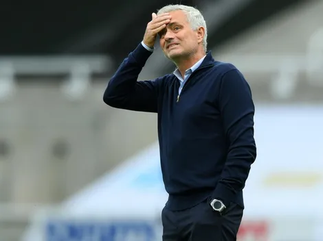 Prensa británica capta a Mourinho visitando a su ¿amante?