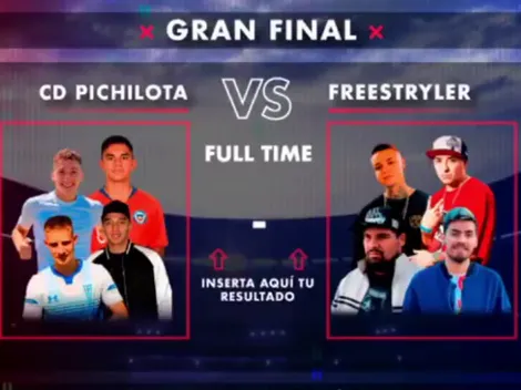 [EN VIVO] CD Pichilota y Freestylers definen al campeón del Red Bull Lola 12