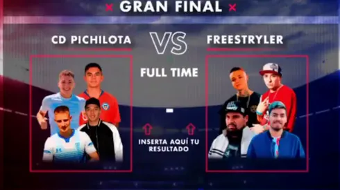 CD Pichilota o Freestylers, uno de ellos ganará el cetro del Red Bull Lola 12 stars este domingo 19 de julio.