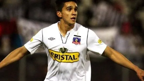 Luca Pontigo en Colo Colo.