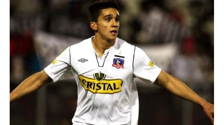 Luca Pontigo en Colo Colo.